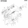 Ryobi AG180 Spare Parts List Type: 1000018806